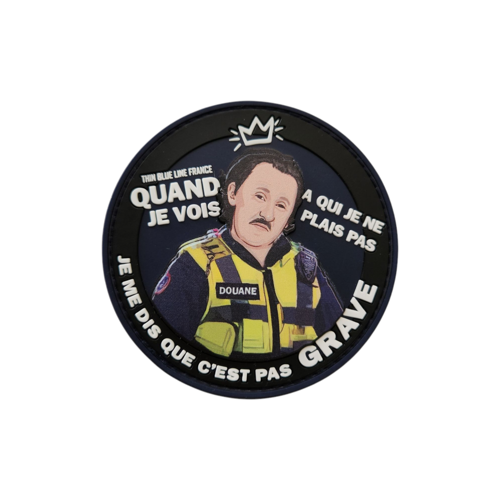 PATCH JC REVANCHE DOUANE