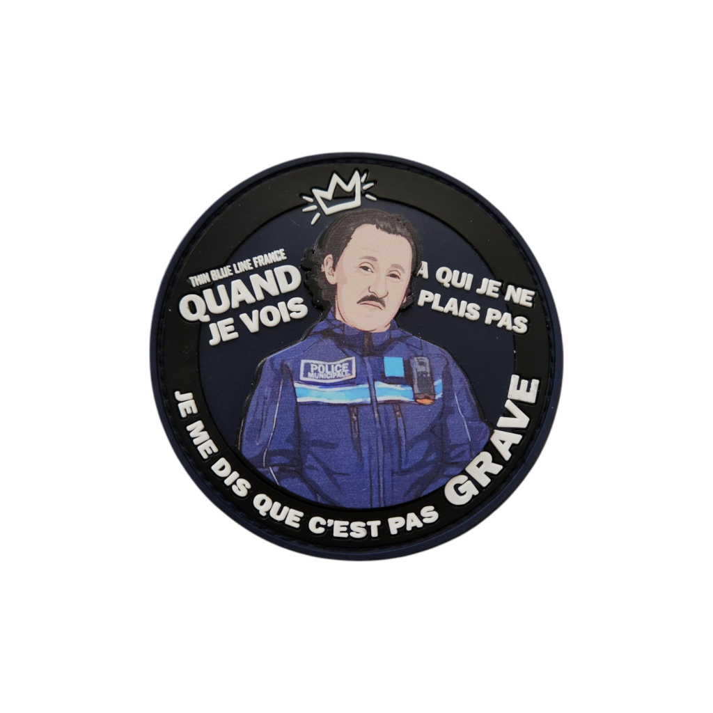 PATCH JC REVANCHE POLICE MUNICIPALE