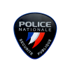 thin blue line france produits PAtch Police Nationale