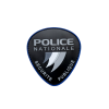 thin blue line france produits PATCH POLICE NATIONALE