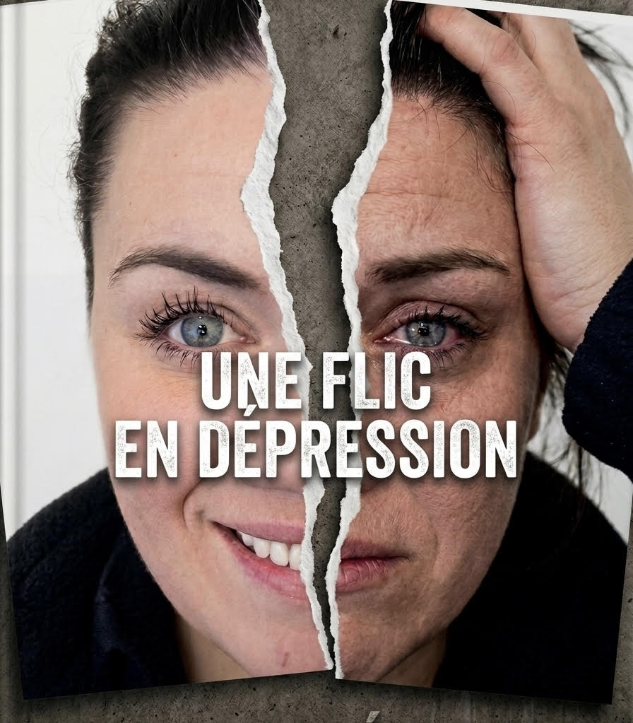 thin blue line france e books une flic en dépression
