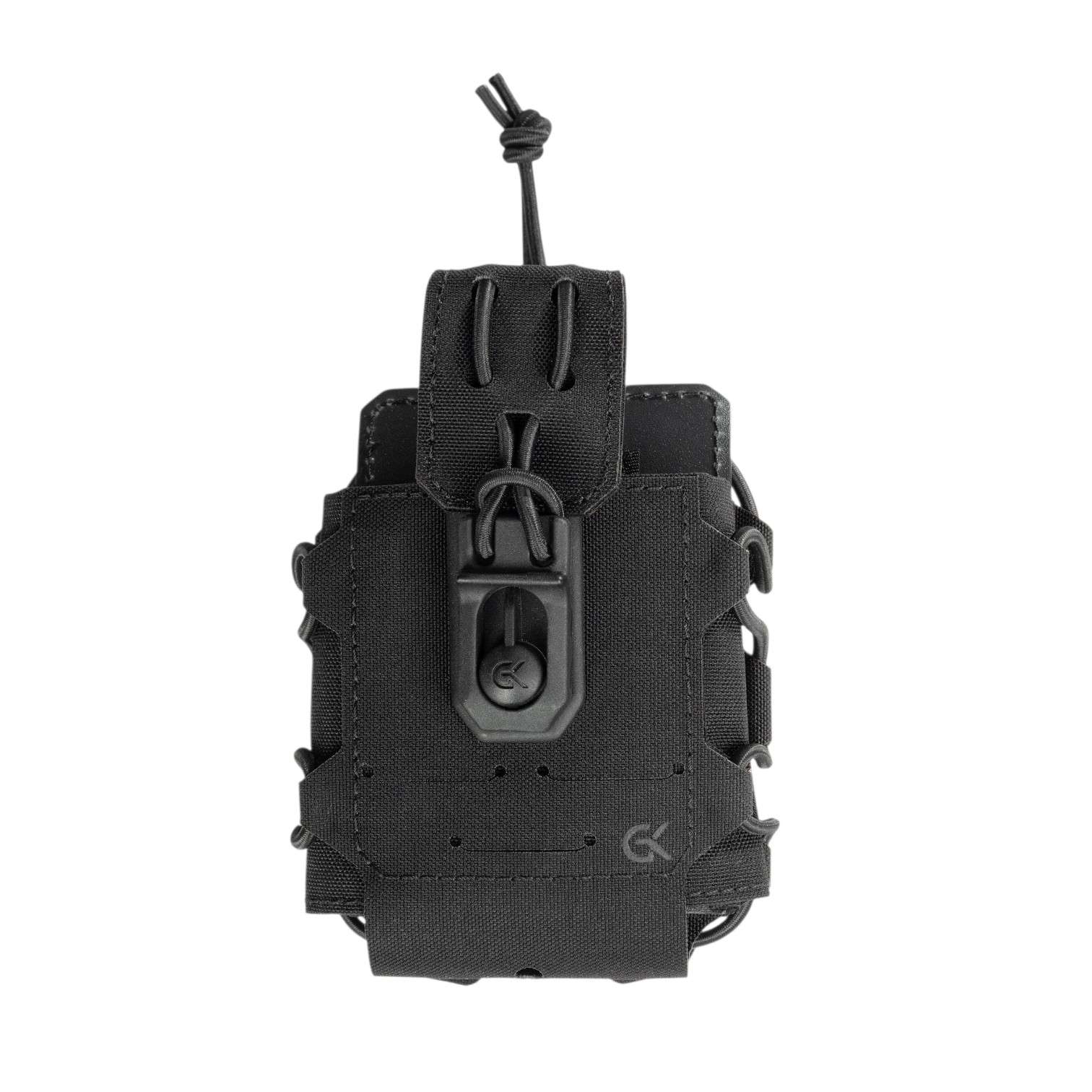 thin blue line france produits dc n porte menottes gk dutycall noir face PORTE-MENOTTES
