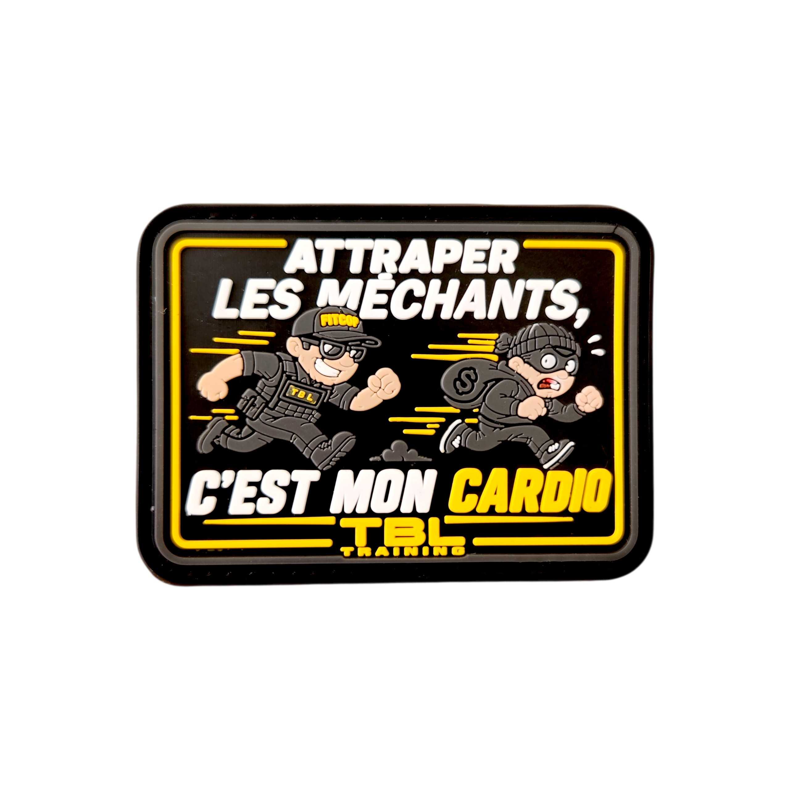 thin blue line france produits attraper les mechants, c'est mon cardio