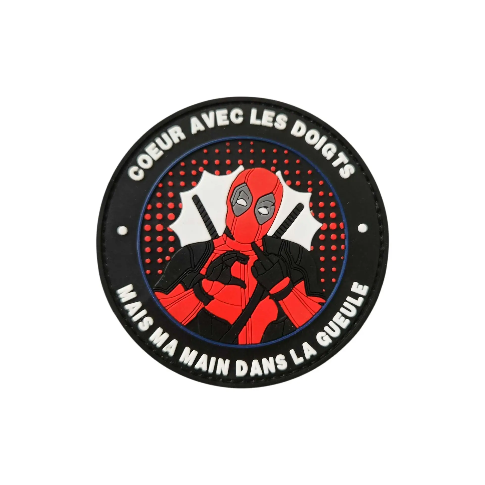 thin blue line france produits deadpool