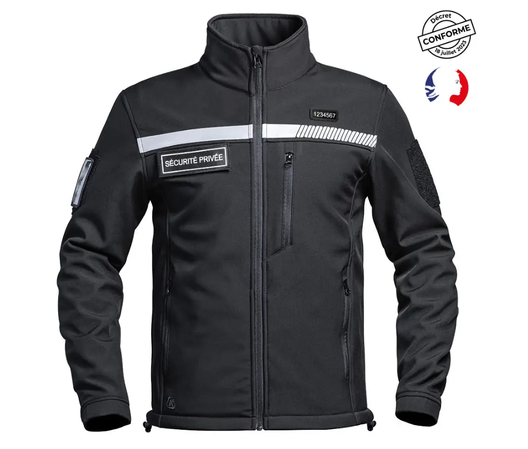 thin blue line france produits capture d'écran veste secu one