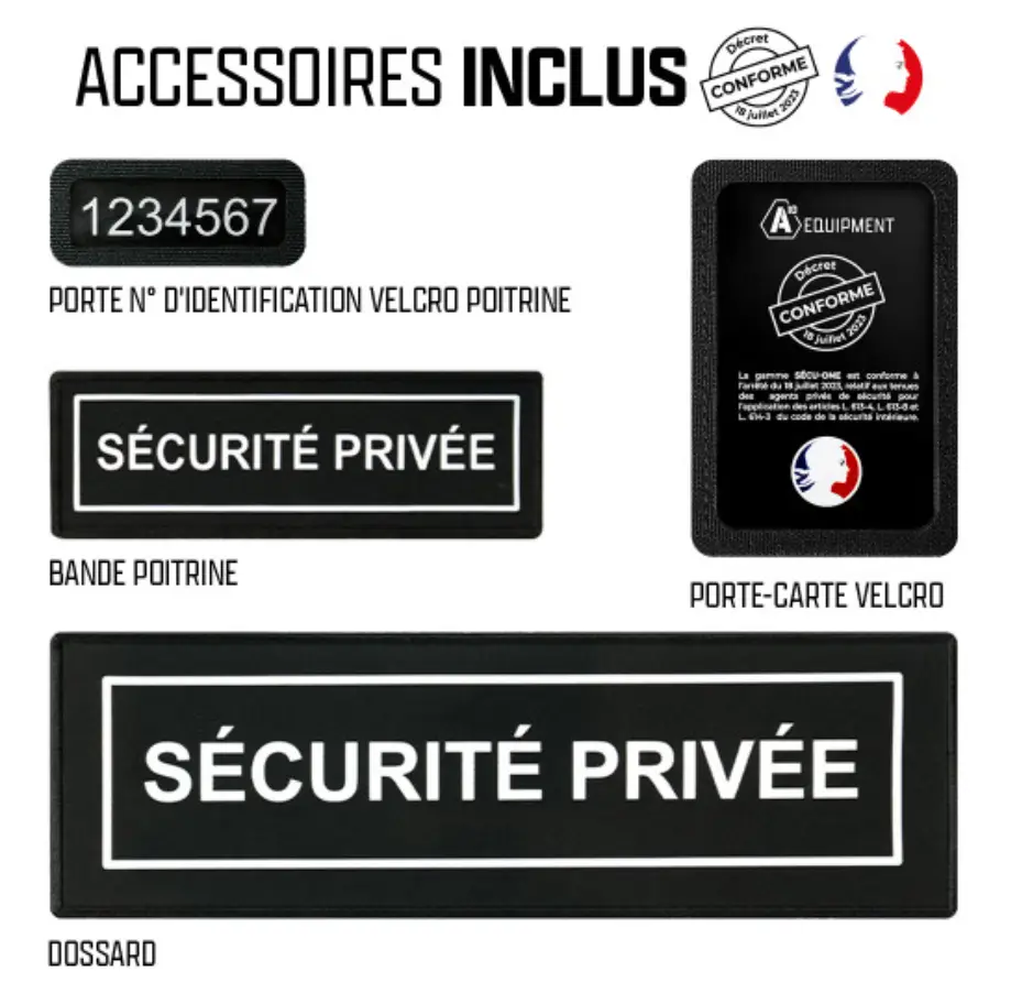 thin blue line france produits capture d'écran veste secu one