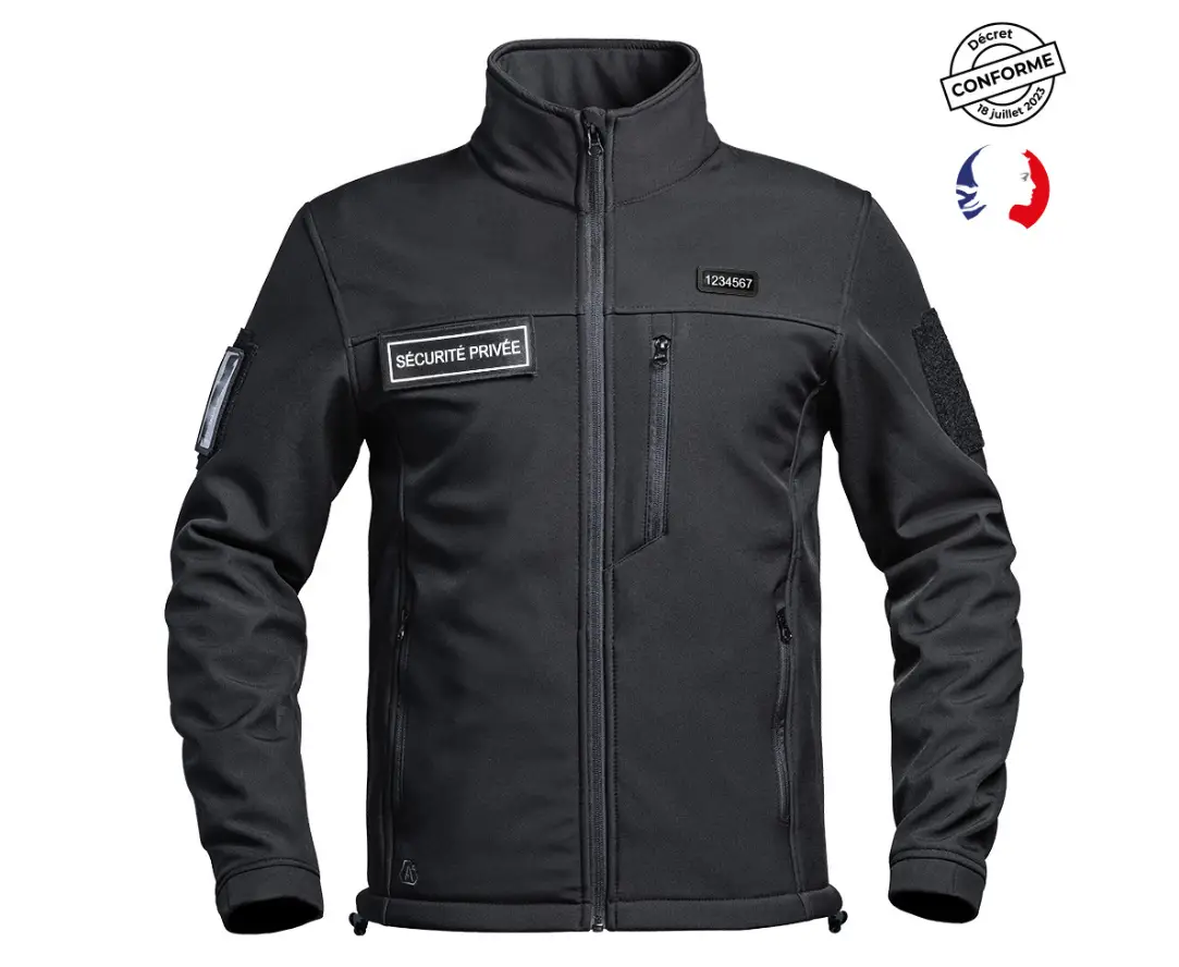 thin blue line france produits capture d'écran veste