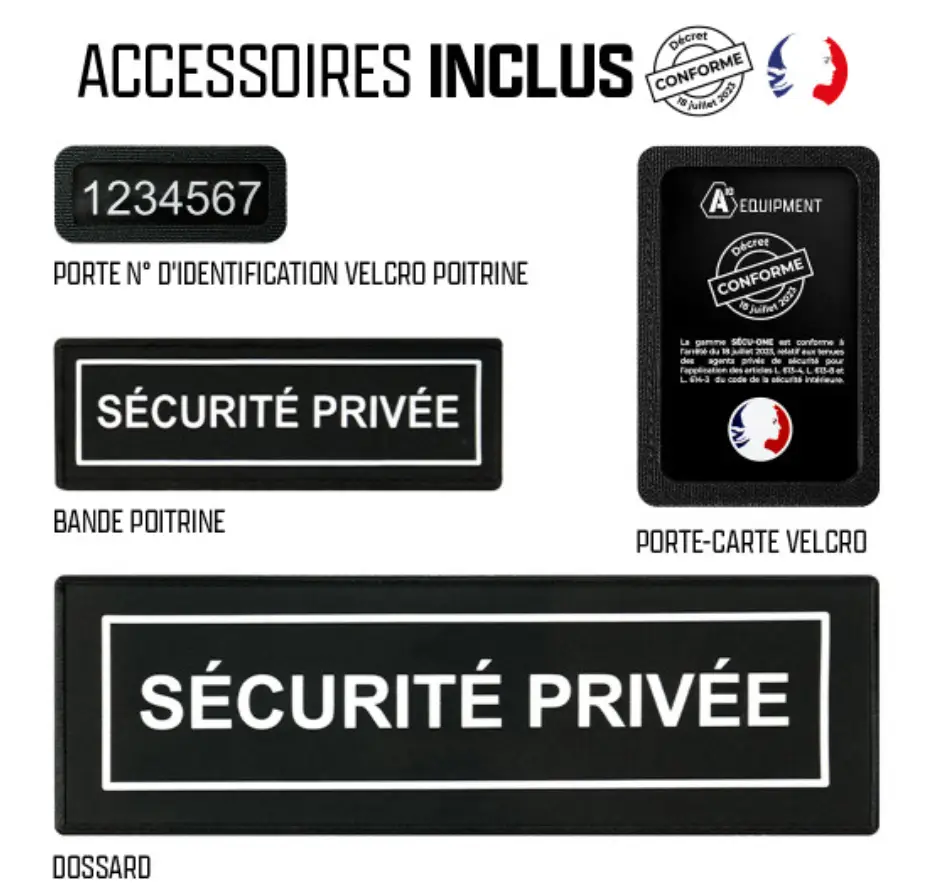 thin blue line france produits capture d'écran parka secu one