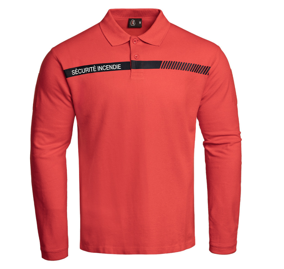 thin blue line france produits capture d'écran polo secu incendie