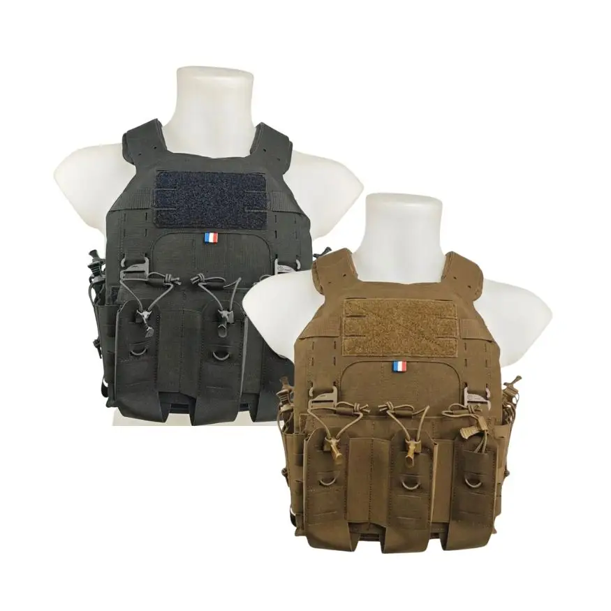 gilet crossplate