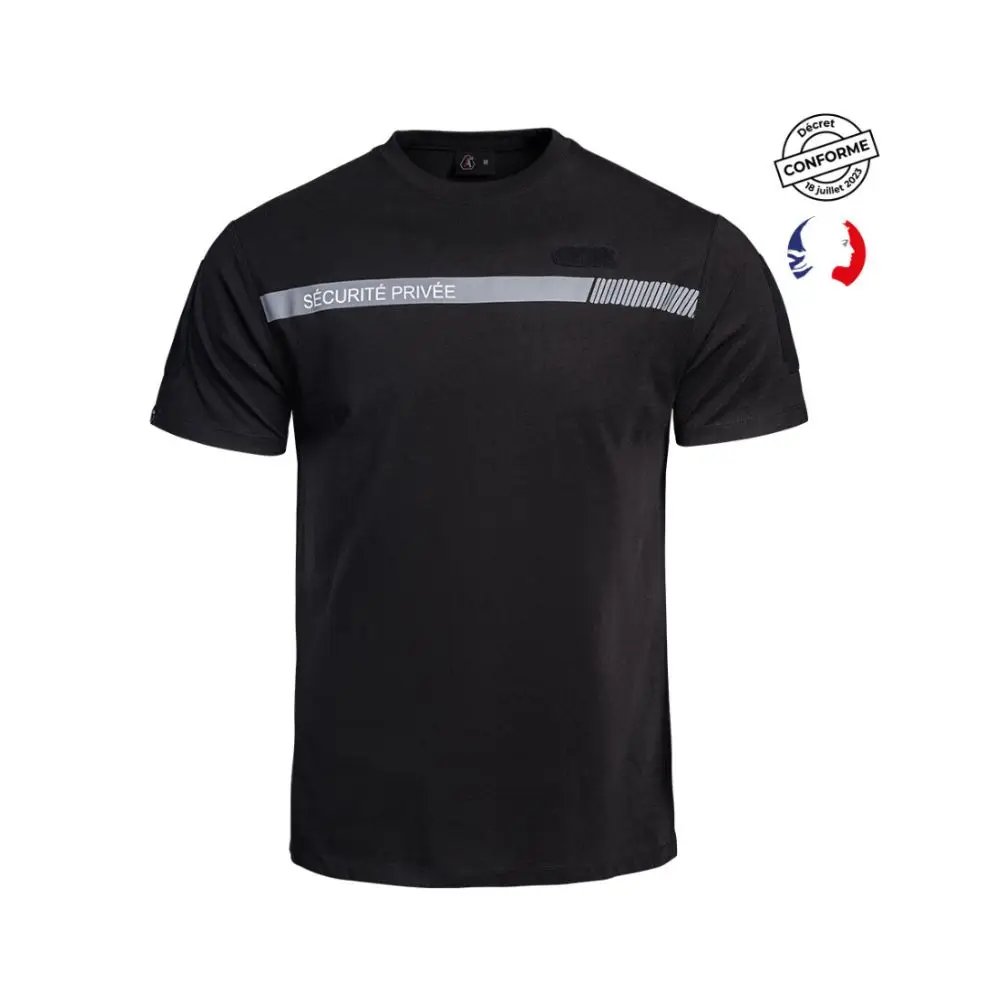 thin blue line france produits patch site internet T-SHIRT SECU ONE