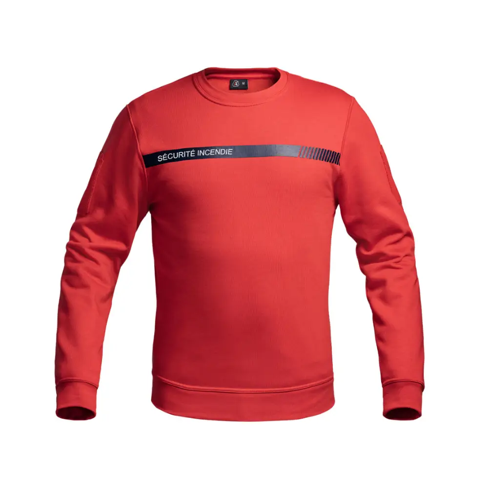 thin blue line france produits element pacth SWEAT SECU INCENDIE