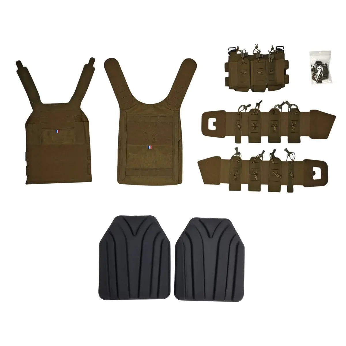 GILET CROSSPLATE GEN.2 AT - TIGER TAILOR Matériel & équipement tactique pour les héros du quotidien Thin Blue Line France gilet crossplate