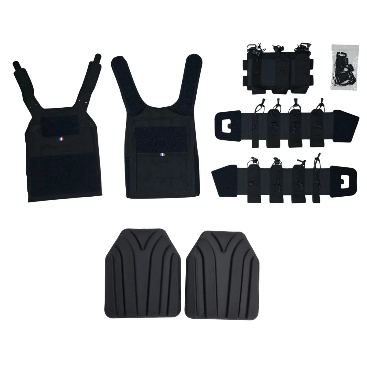 GILET CROSSPLATE GEN.2 AT - TIGER TAILOR Matériel & équipement tactique pour les héros du quotidien Thin Blue Line France thin blue line france produits gilet crossplate gen pour athlete tactique