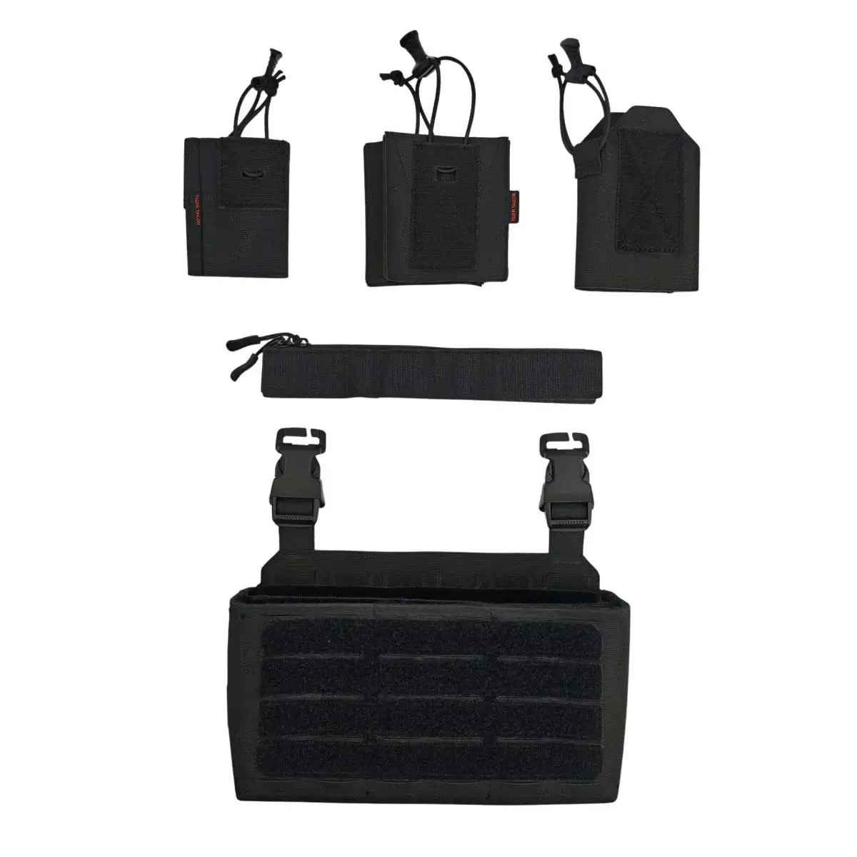 PACK VDK GEN.2 ESSENTIEL FDO NOIR - TIGER TAILOR Matériel & équipement tactique pour les héros du quotidien Thin Blue Line France vdk