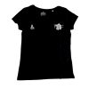 T-SHIRT FEMME SAINT MICHEL - TBLF Matériel & équipement tactique pour les héros du quotidien Thin Blue Line France st michel
