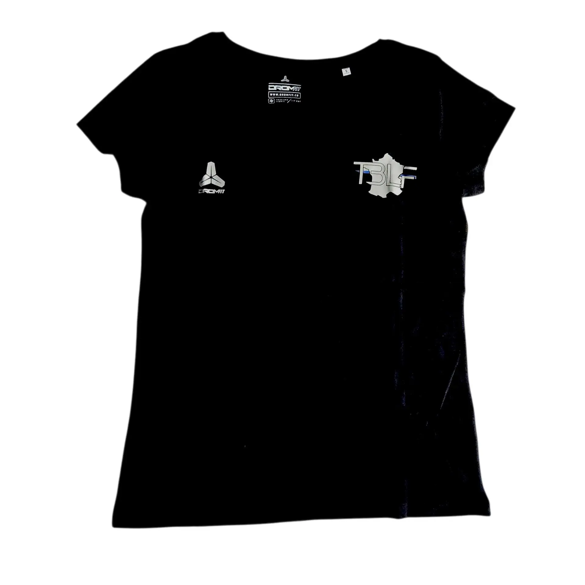 T-SHIRT FEMME SAINT MICHEL - TBLF Matériel & équipement tactique pour les héros du quotidien Thin Blue Line France st michel