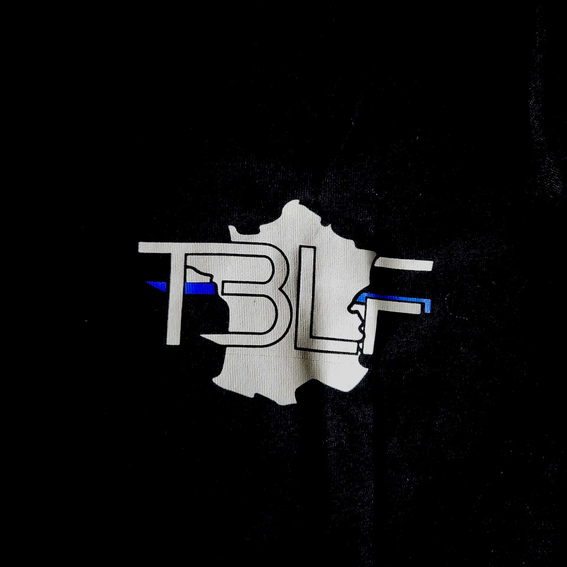 T-SHIRT FEMME SAINT MICHEL - TBLF Matériel & équipement tactique pour les héros du quotidien Thin Blue Line France st michel