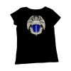 T-SHIRT FEMME SAINT MICHEL - TBLF Matériel & équipement tactique pour les héros du quotidien Thin Blue Line France thin blue line france produits