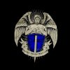 T-SHIRT FEMME SAINT MICHEL - TBLF Matériel & équipement tactique pour les héros du quotidien Thin Blue Line France thin blue line france produits