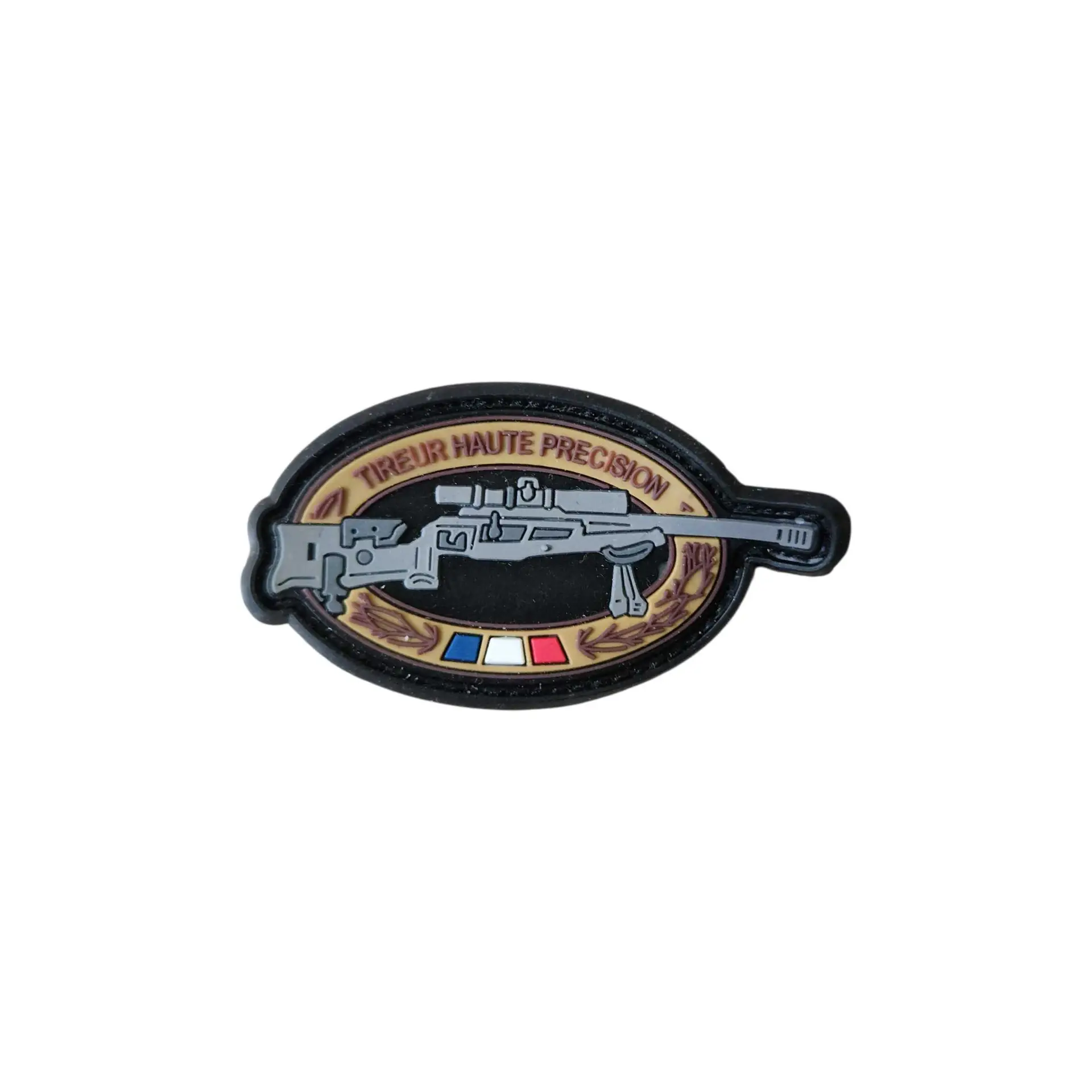 Patch Brevet Tireur Haute Précision (THP) Matériel & équipement tactique pour les héros du quotidien Thin Blue Line France tireur